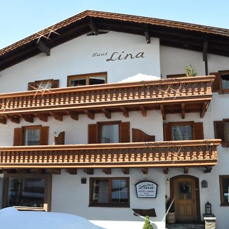 Apartmán Haus Lina Sankt Anton am Arlberg Exteriér fotografie