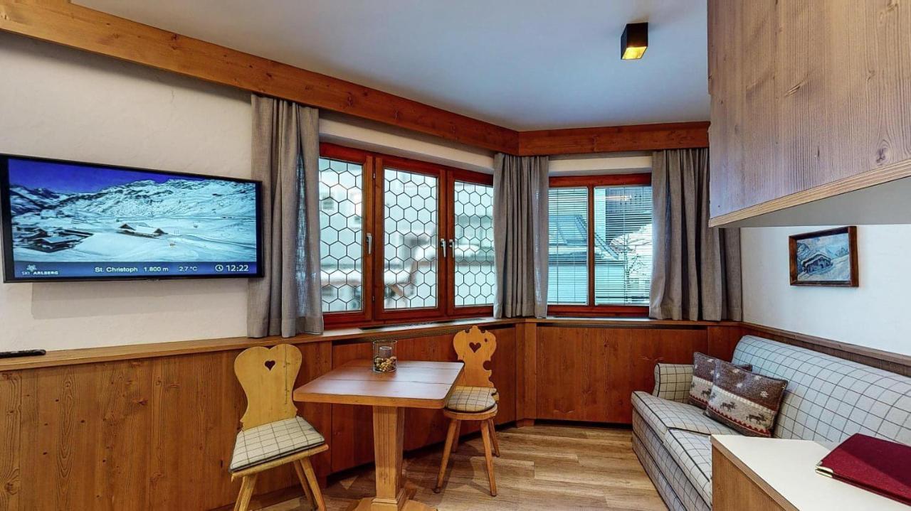 Apartmán Haus Lina Sankt Anton am Arlberg Exteriér fotografie