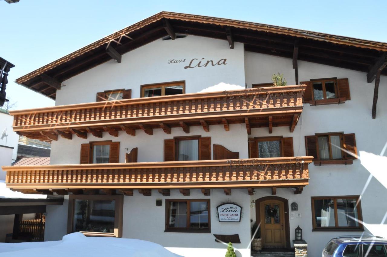 Apartmán Haus Lina Sankt Anton am Arlberg Exteriér fotografie