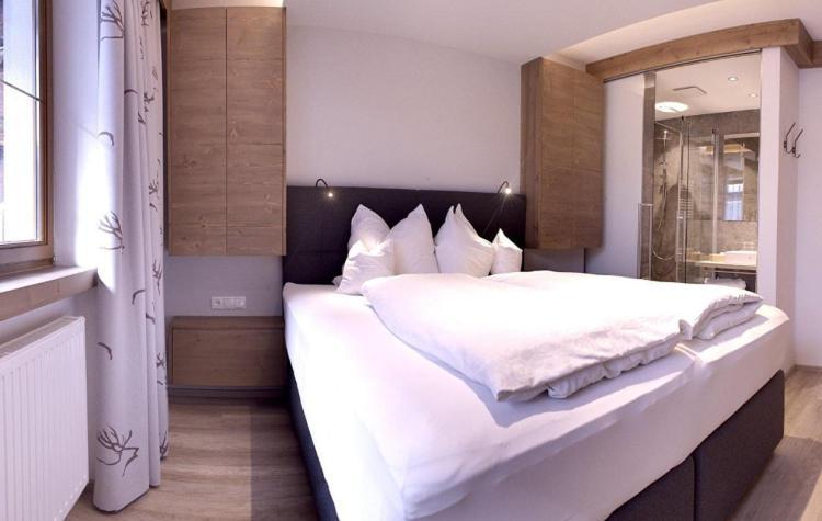 Apartmán Haus Lina Sankt Anton am Arlberg Exteriér fotografie